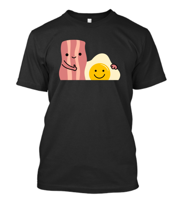 Bacon Eggs Best Friends Breakfast Buddies T-Shirt