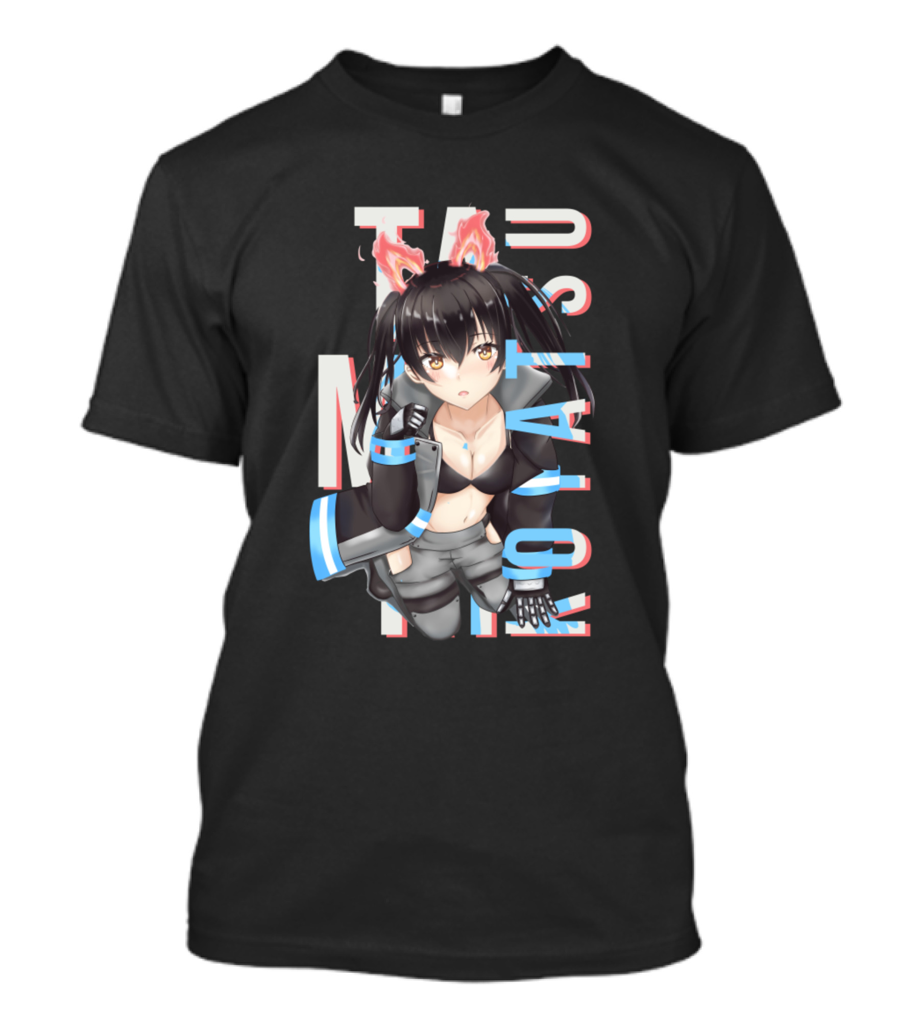 Tamaki Kotatsu Anime Fire Force Character Fan T-Shirt