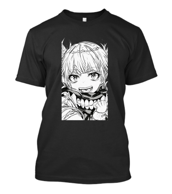 Himiko Toga Anime My Hero Academia Manga T-Shirt