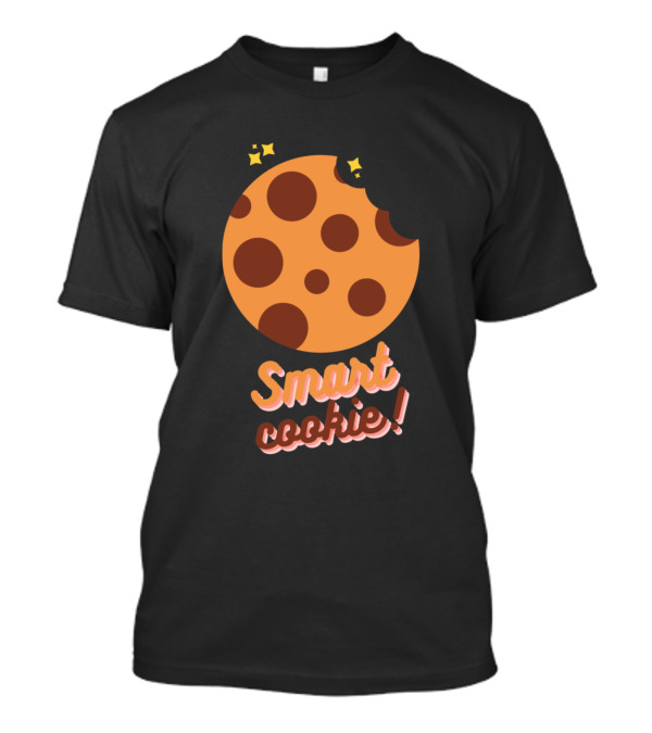 Smart Cookie Fun Playful Bite Planet Cookie T-Shirt