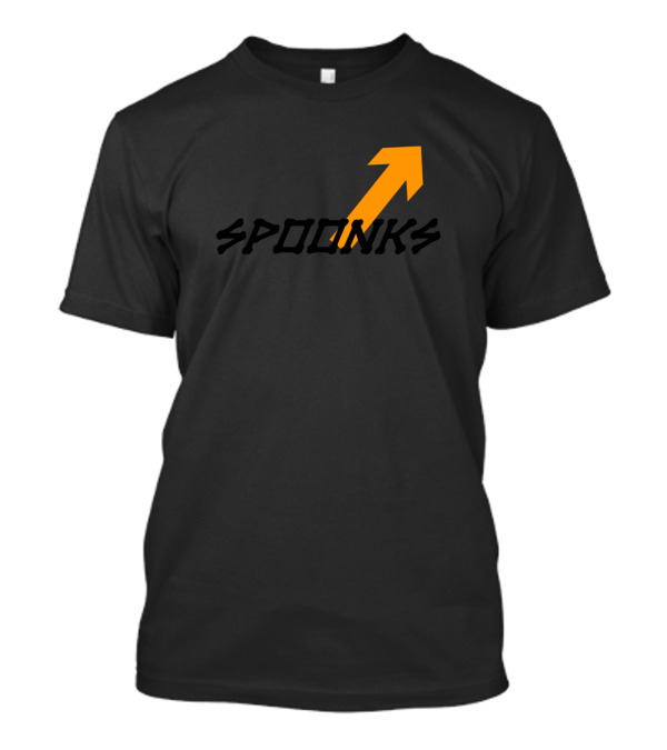 Spoonks Bold Orange Arrow T-Shirt