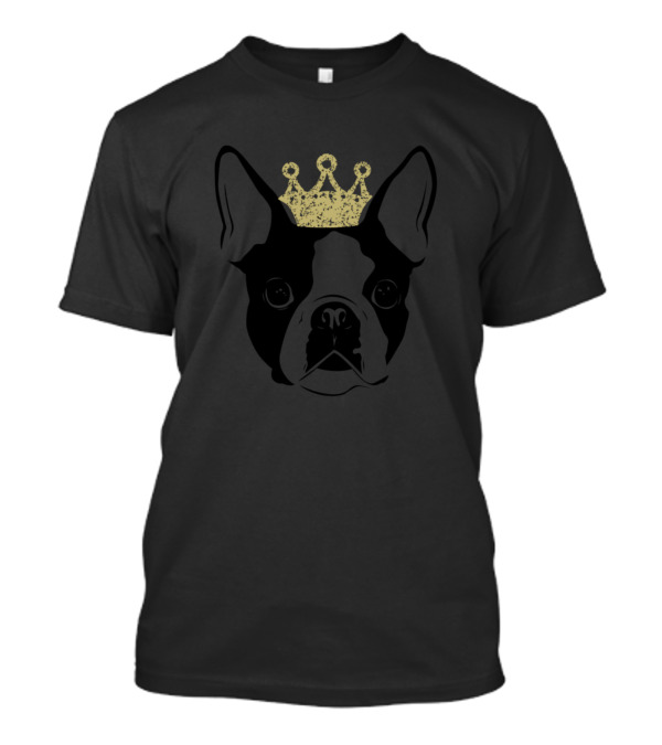 Boston Terrier Crown T-Shirt