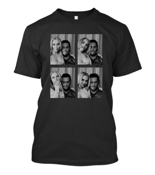 Buffalo 66 Spanning Time Film Photo Booth Stills T-Shirt