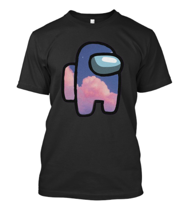 Aesthetic Among Us Sky Clouds T-Shirt