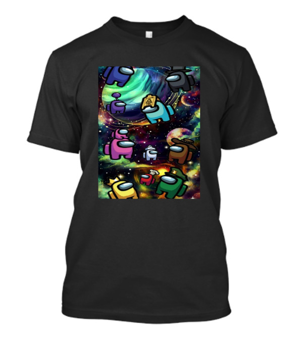 Among Us Cosmic Crew Adventure In Space T-Shirt