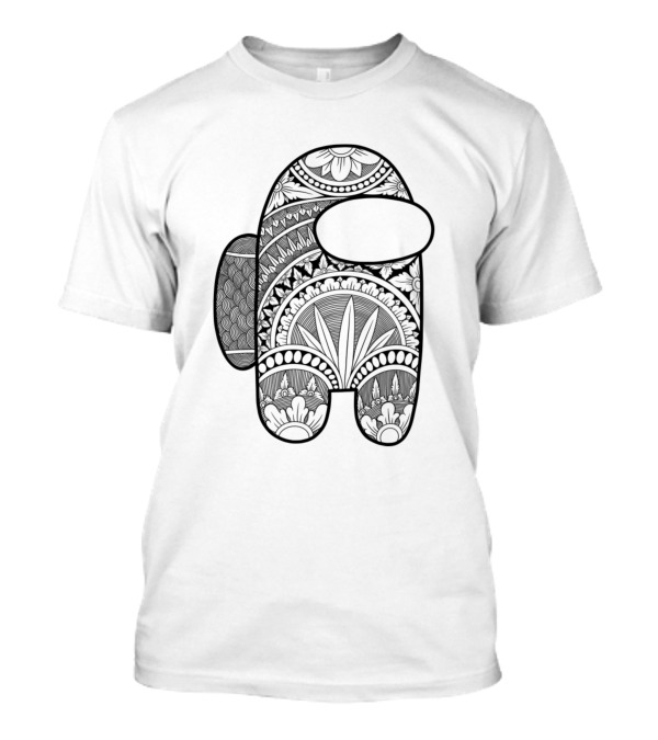 Batik Among Us Character T-Shirt