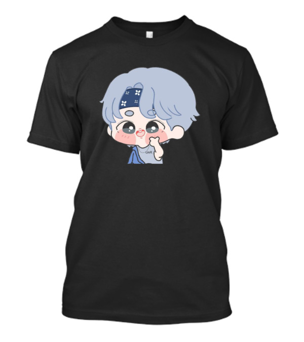 Scoups Seventeen Cute Cartoon Character T-Shirt