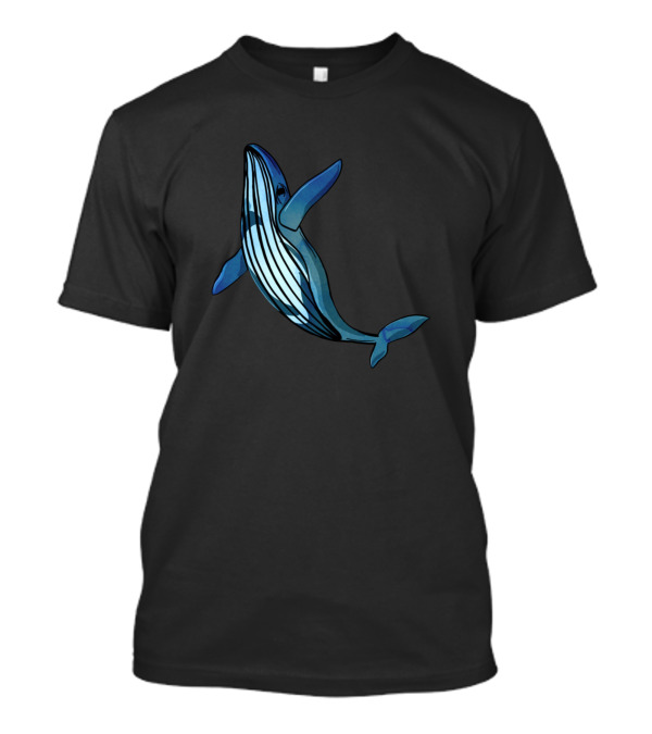 Whales Blue Ocean Majestic Beauty T-Shirt