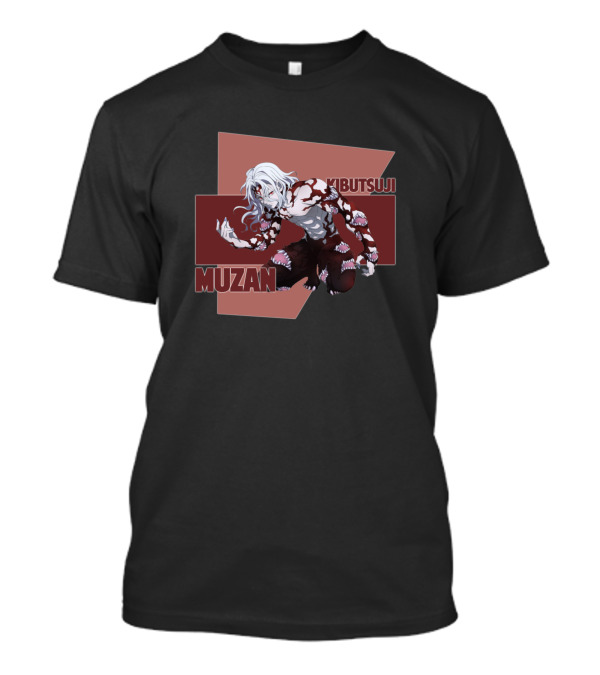 Muzan Kibutsuji Demon Transformation Mode T-Shirt