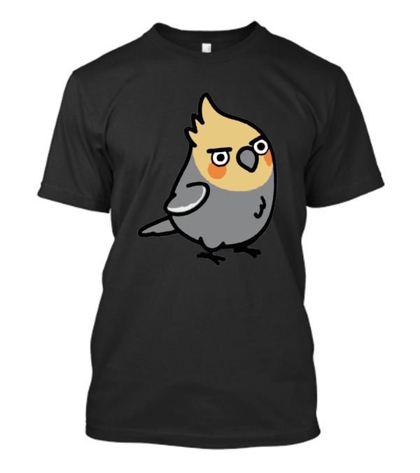 Chubby Sassy Cockatiel T-Shirt