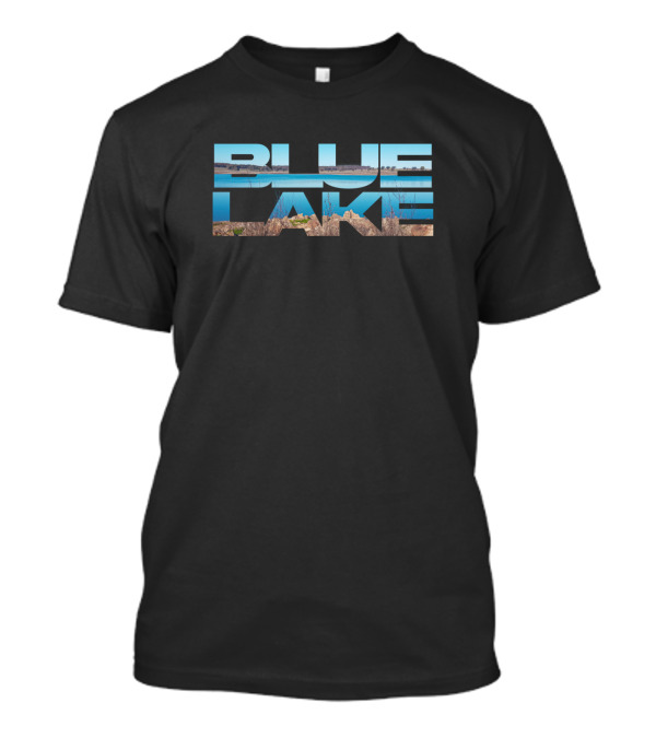 Blue Lake Mount Gambier South Australia Scenic View T-Shirt