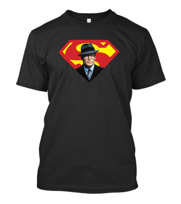 Clark Kent Iconic Superman Shield Red And Yellow T-Shirt