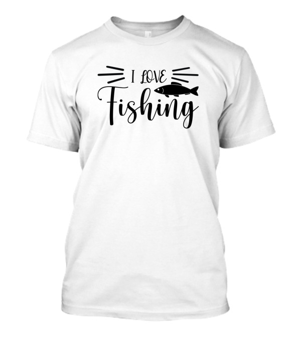 I Love Fishing With Fish T-Shirt