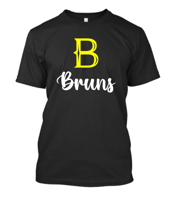 Bruns Surname Initial B T-Shirt
