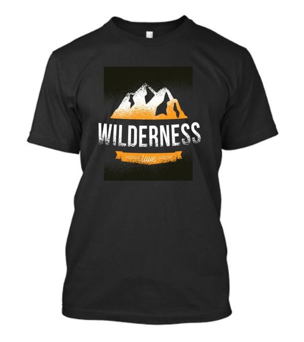 Wilderness Love Mountain T-Shirt