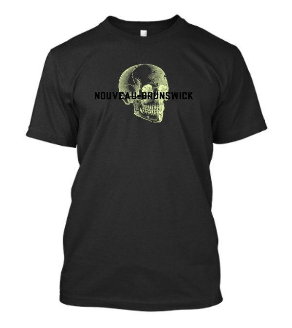 Nouveau Brunswick Skull T-Shirt