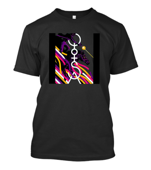 QOTSA Psychedelic Horse Rider T-Shirt