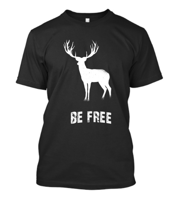Roebuck Be Free Deer T-Shirt