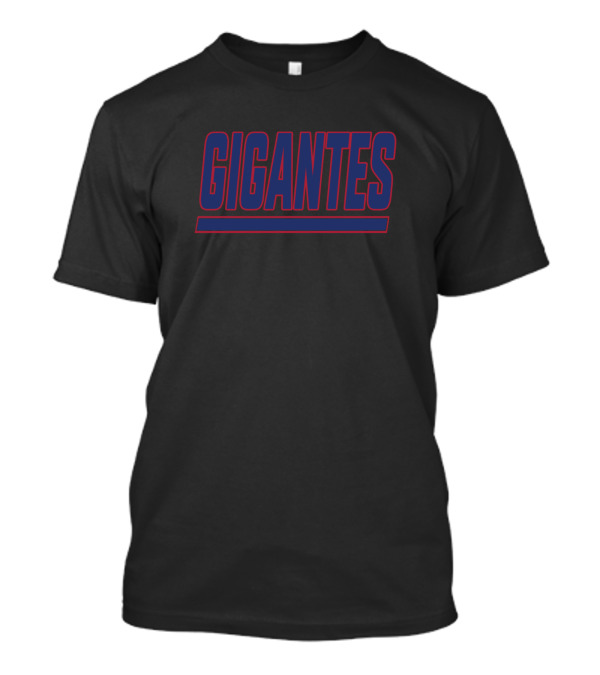 Gigantes New York Lyfe En Espanol T-Shirt