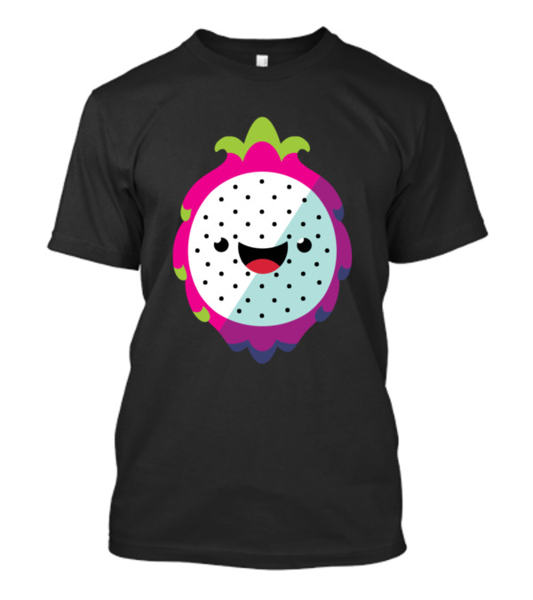 Cute Happy Dragon Fruit Funny Wonderful New T-Shirt