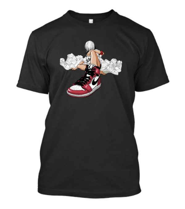 Cute Sneaker Fashion Cool Perfect Wonderful New T-Shirt