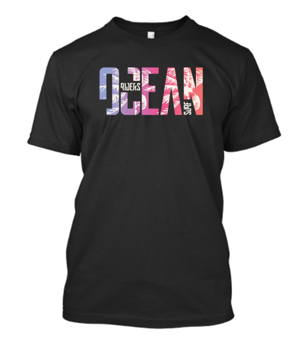 Ocean Riders Surf Palm Tropical Vibes T-Shirt