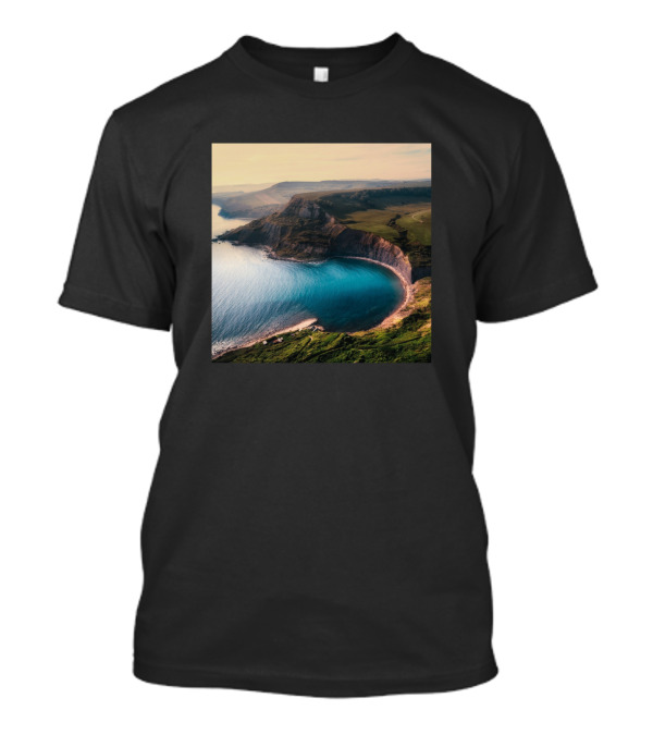 Coastal Serenity With Water I Love Nature T-Shirt