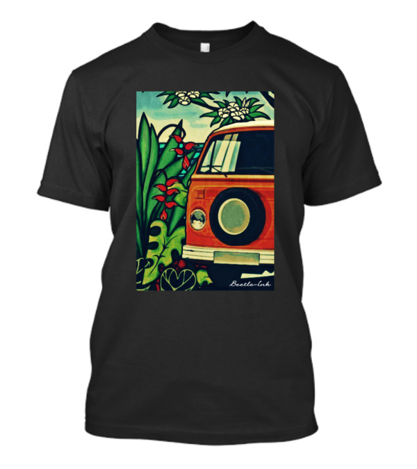 Beetle-Lah Rip Curl Vivid Floral Adventure T-Shirt