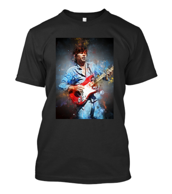Robbie Robertson Guitar Art Music Legend T-Shirt