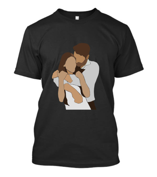 Couple Embrace T-Shirt