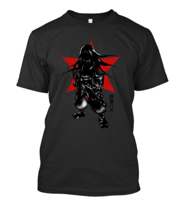 Crimson Hao Red Star Manga Character 麻倉ハオ T-Shirt