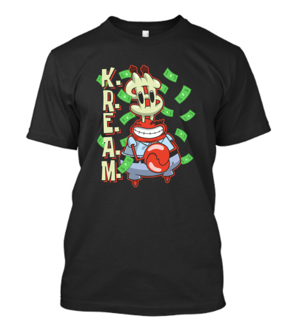 Kream Money Mr Krabs T-Shirt