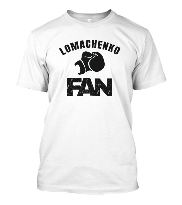 Lomachenko Boxing Fan T-Shirt