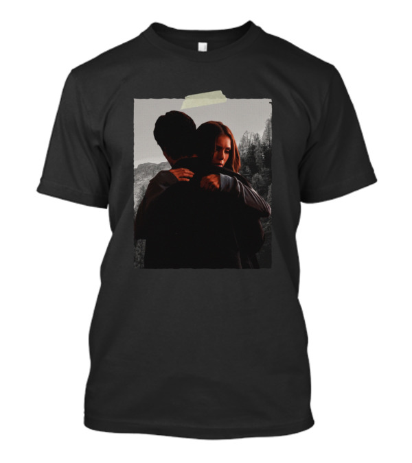 Delena Is Our End Game Tvd Hugging Scene T-Shirt
