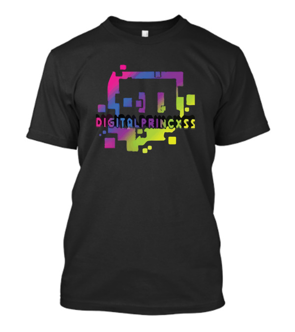 Digital Princxss Retro Gaming Pixels T-Shirt