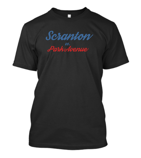 Scranton Vs Park Avenue T-Shirt