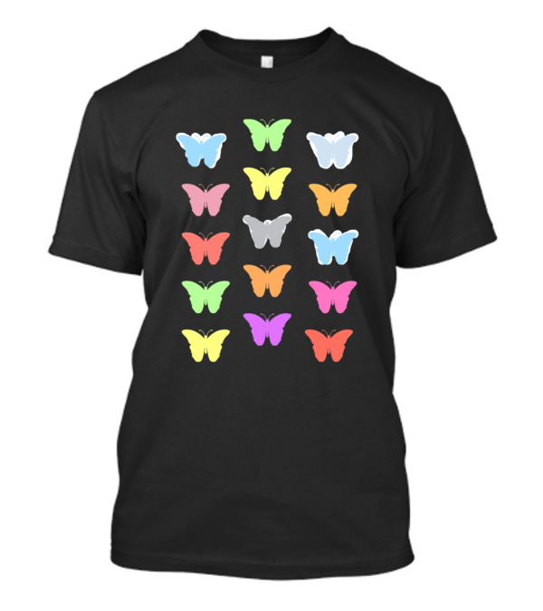 Colorful Butterfly T-Shirt