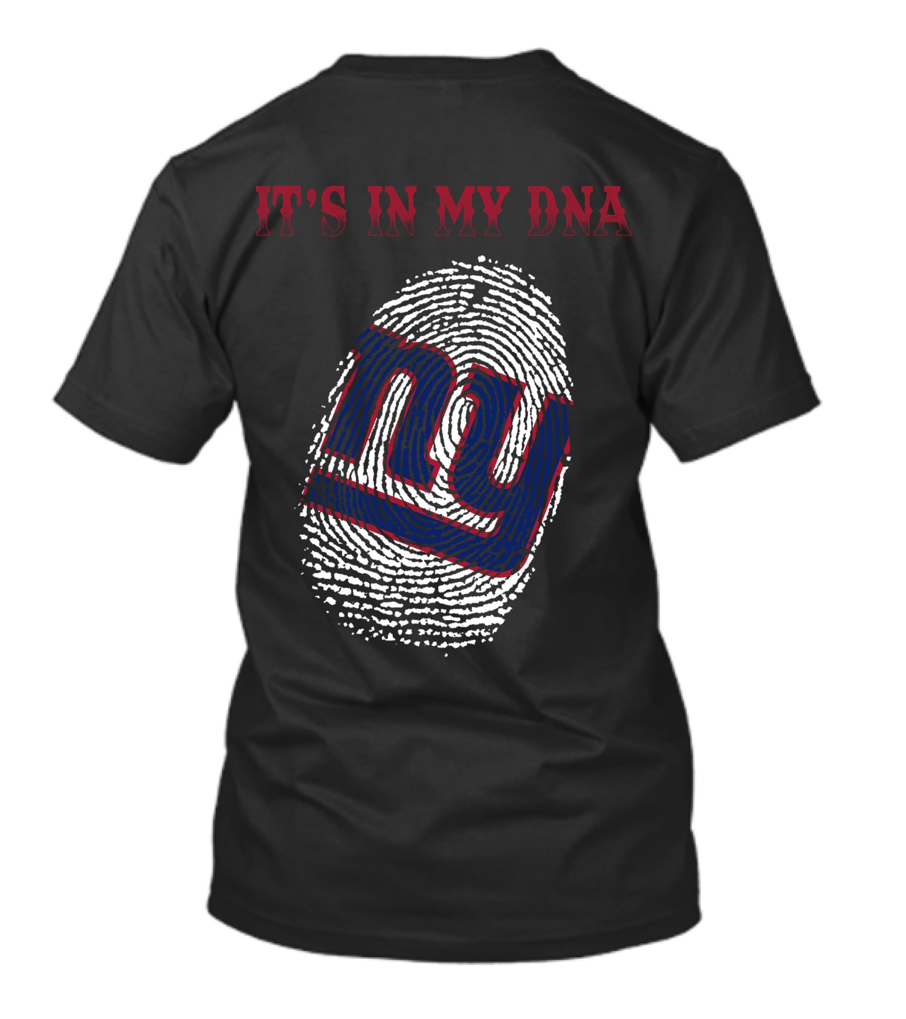 New York Giants It's In My Dna T-Shirt