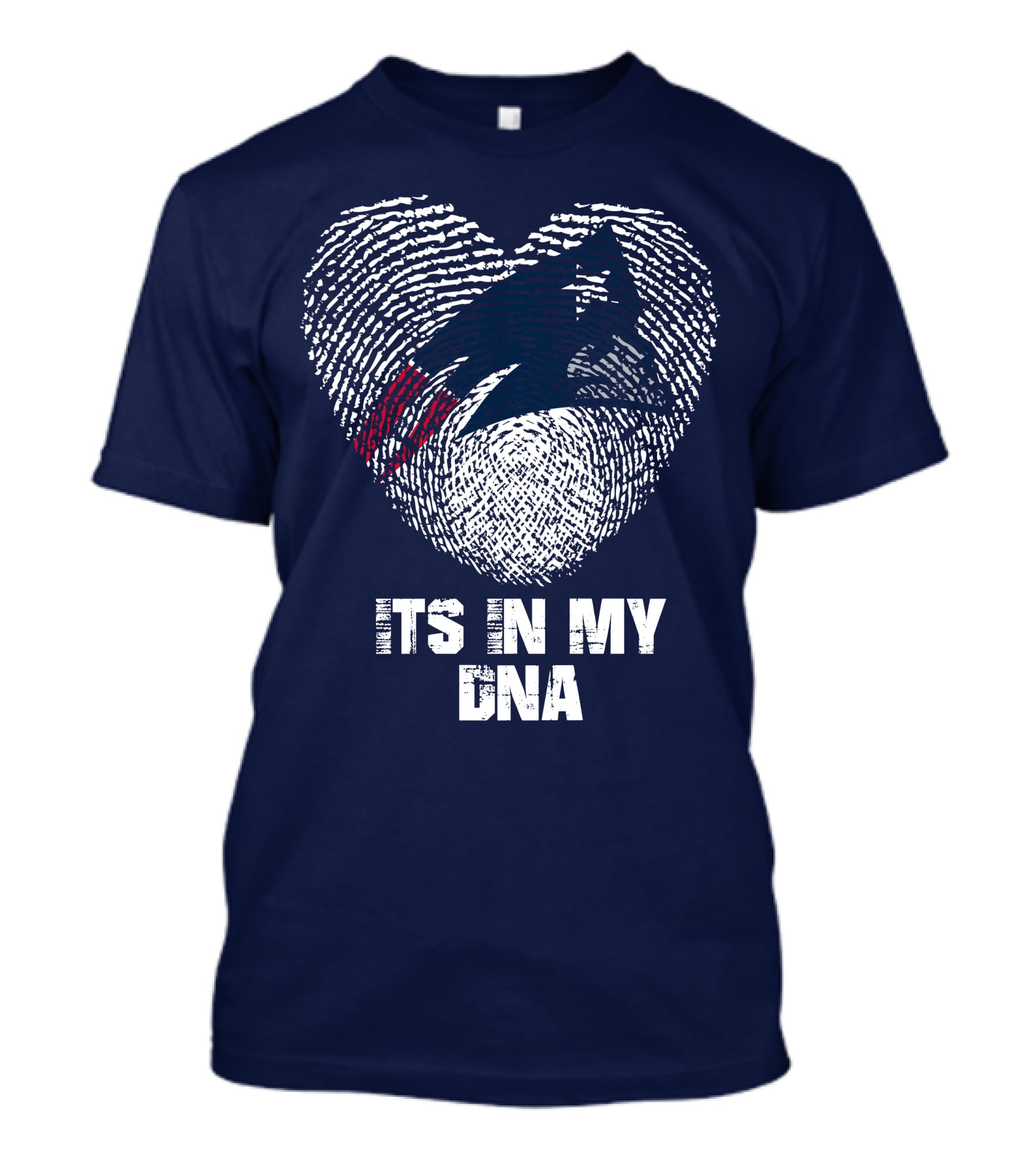 New England Patriots Its In My Dna T-Shirt