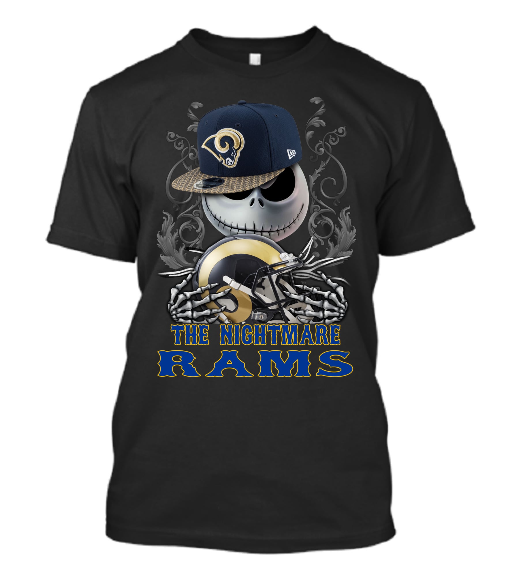 The Nightmare Rams Los Angeles Ds001-26 T-Shirt