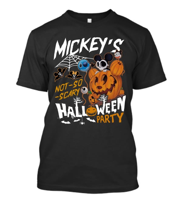 Mickey's Not-So-Scary Halloween Party T-Shirt