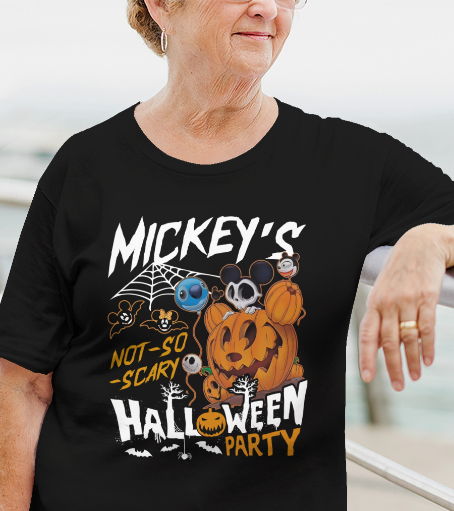 Mickey's Not-So-Scary Halloween Party T-Shirt