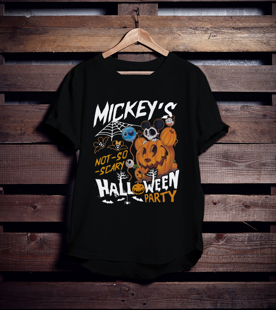 Mickey's Not-So-Scary Halloween Party T-Shirt