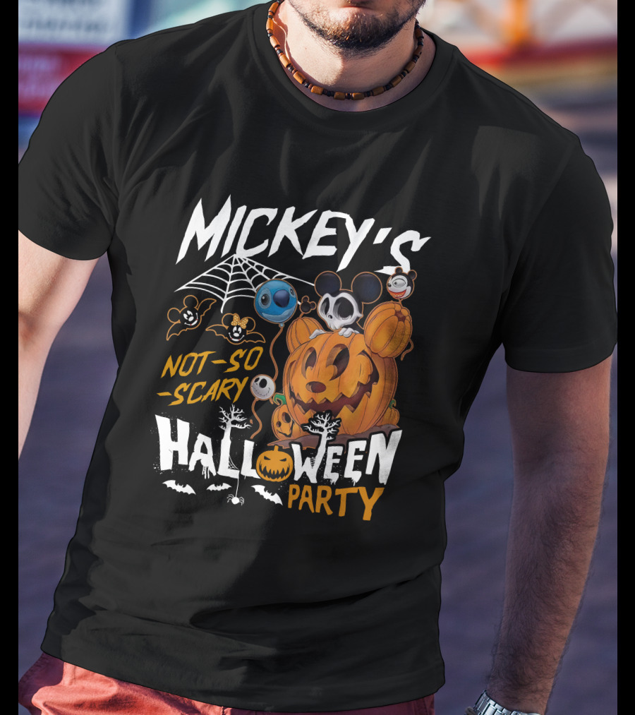 Mickey's Not-So-Scary Halloween Party T-Shirt