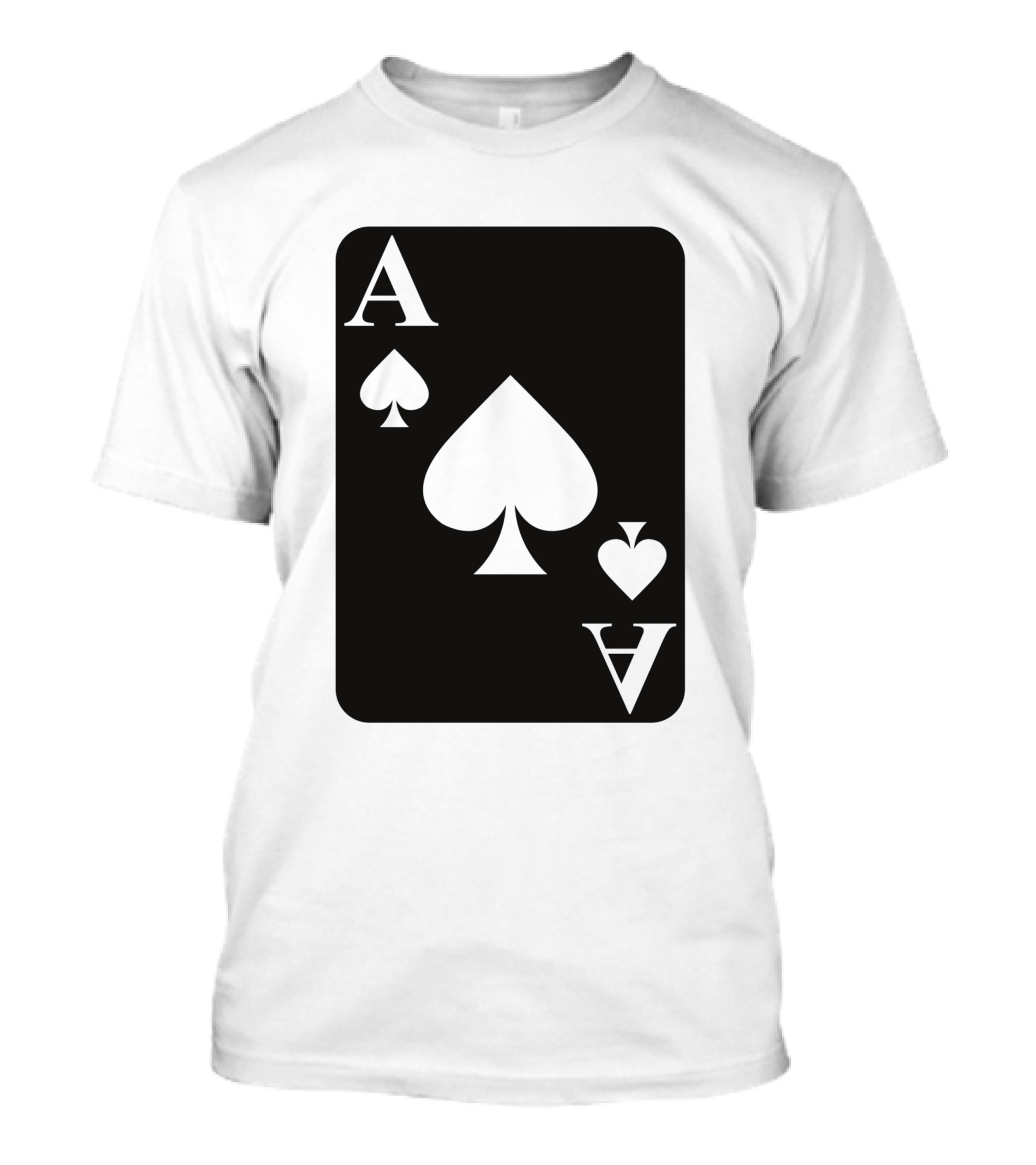 Ace Of Spades Card 1589588 T-Shirt