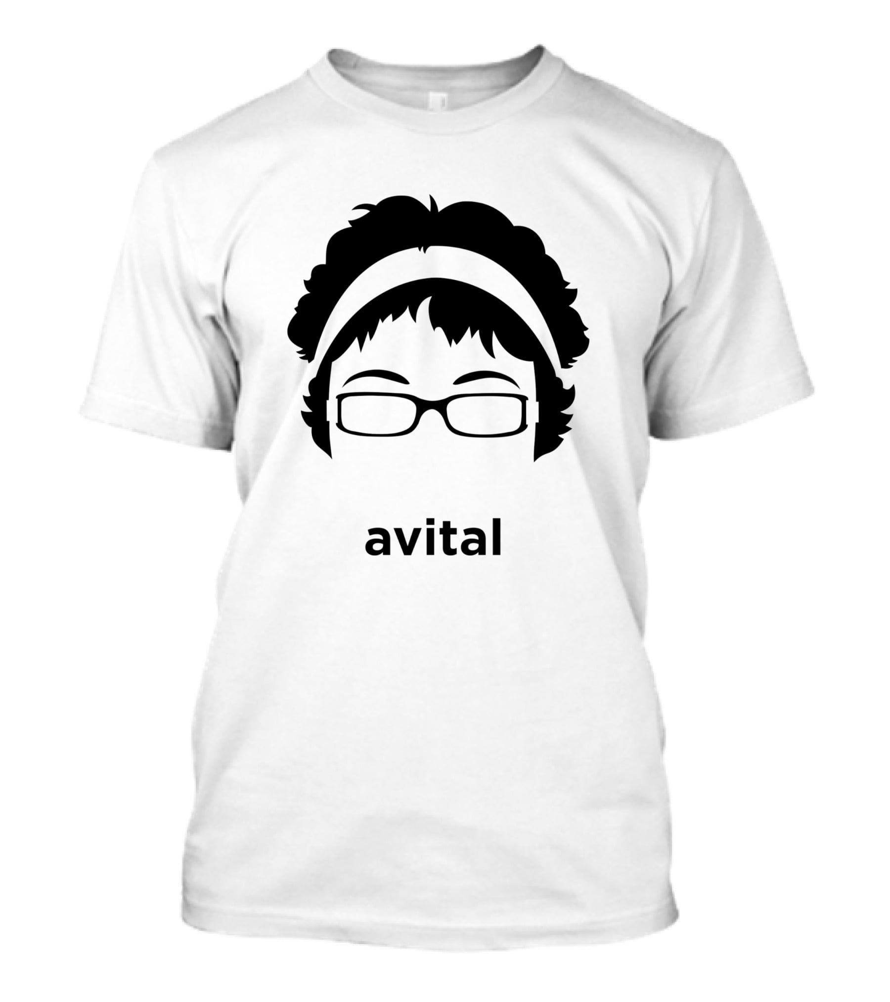 Avital Ronell Hirsute History Iconic Silhouette Design 802638 T-Shirt