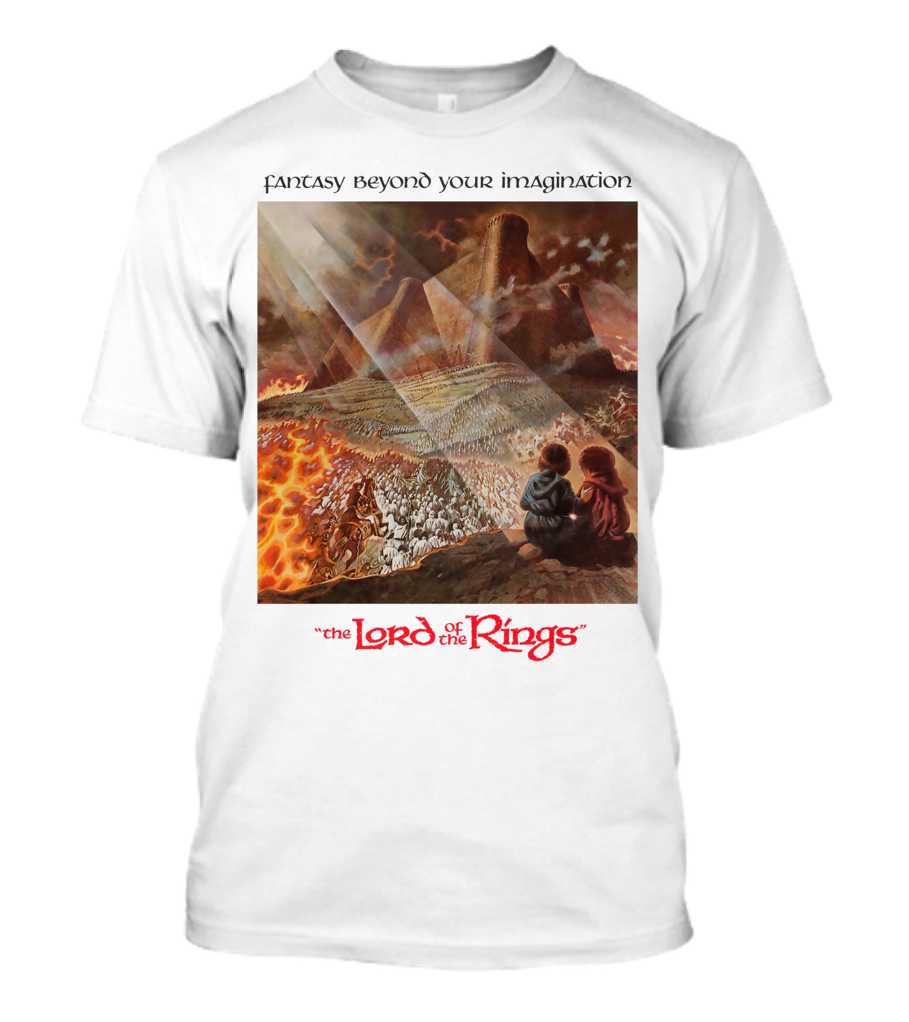 Fantasy Beyond Your Imagination The Lord Of The Rings T-Shirt