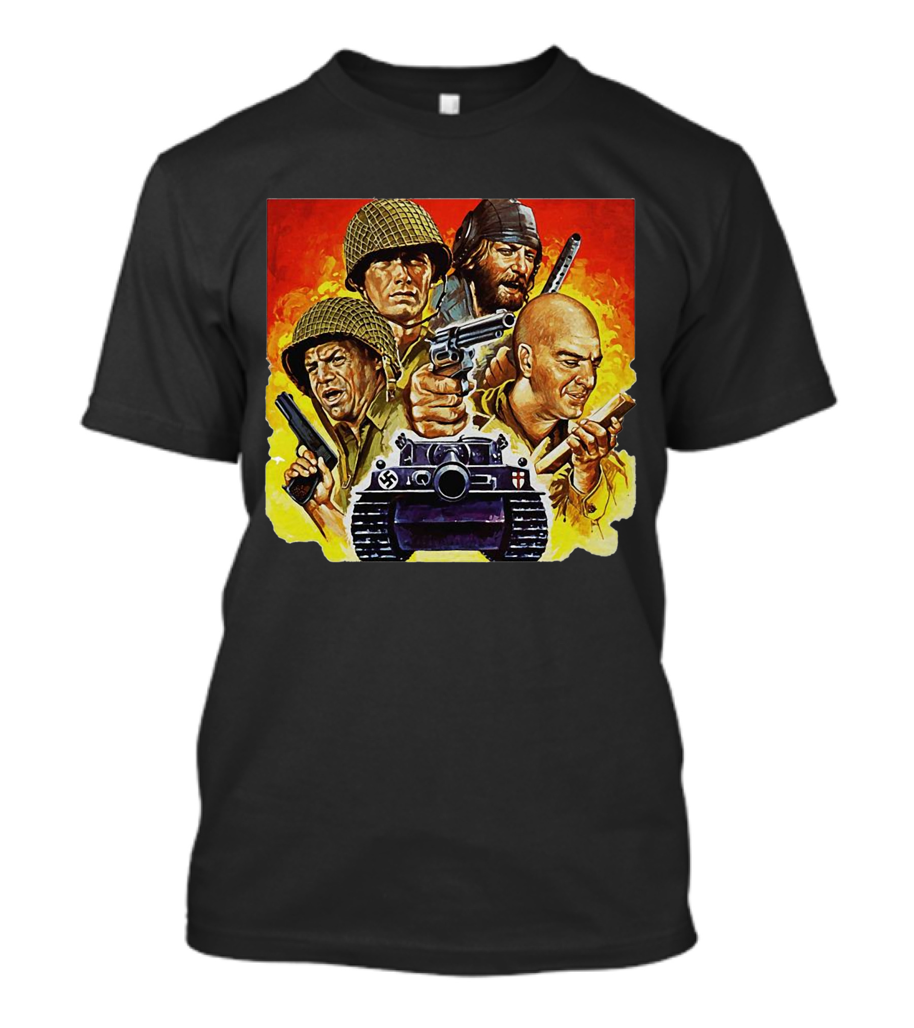 Kelly's Heroes Film Characters And Tank T-Shirt