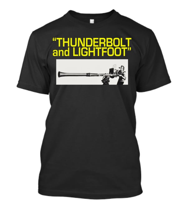 THUNDERBOLT And LIGHTFOOT Cannon Vision T-Shirt