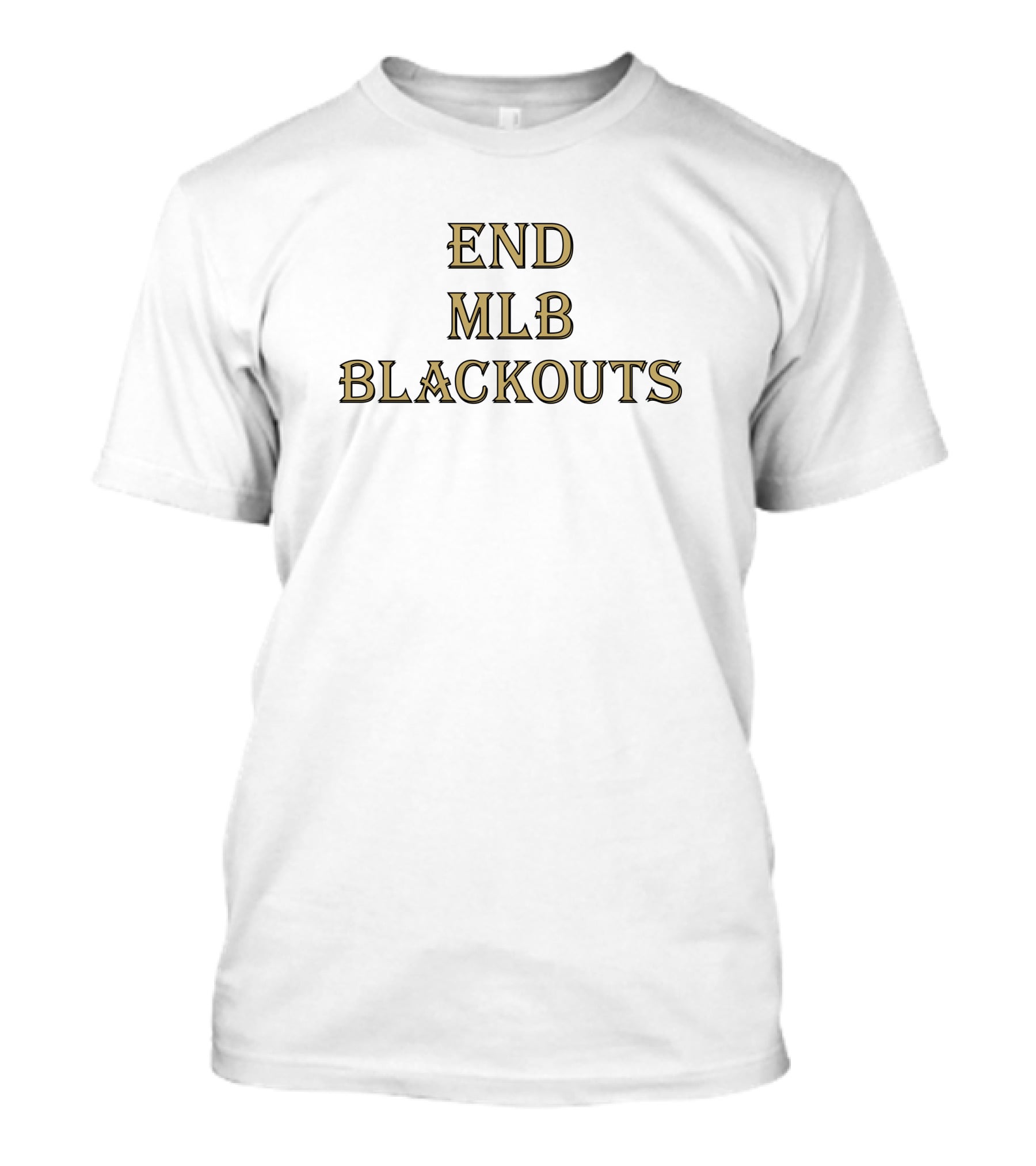 End MLB Blackouts Scholten Field Of Dreams T-Shirt